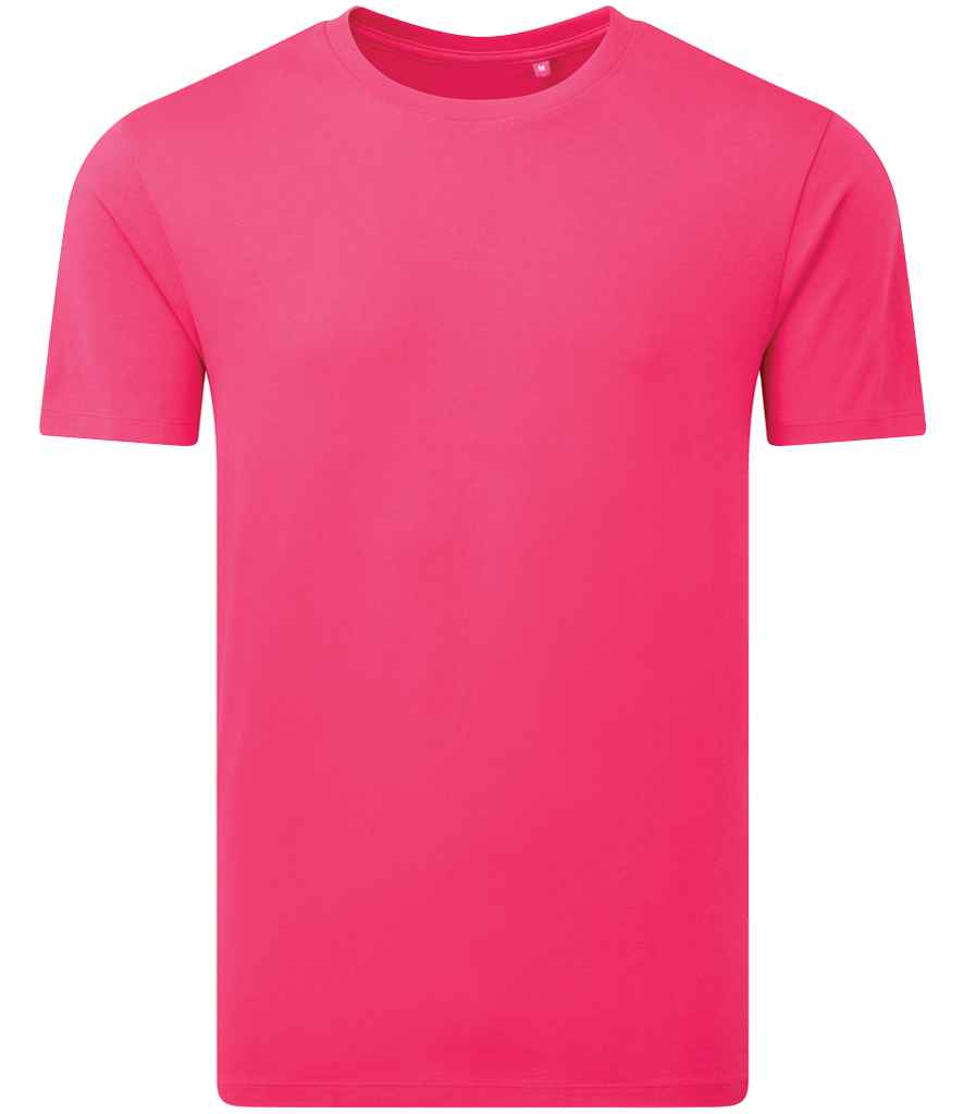 Anthem Unisex Organic Midweight T-Shirt - Hot Pink