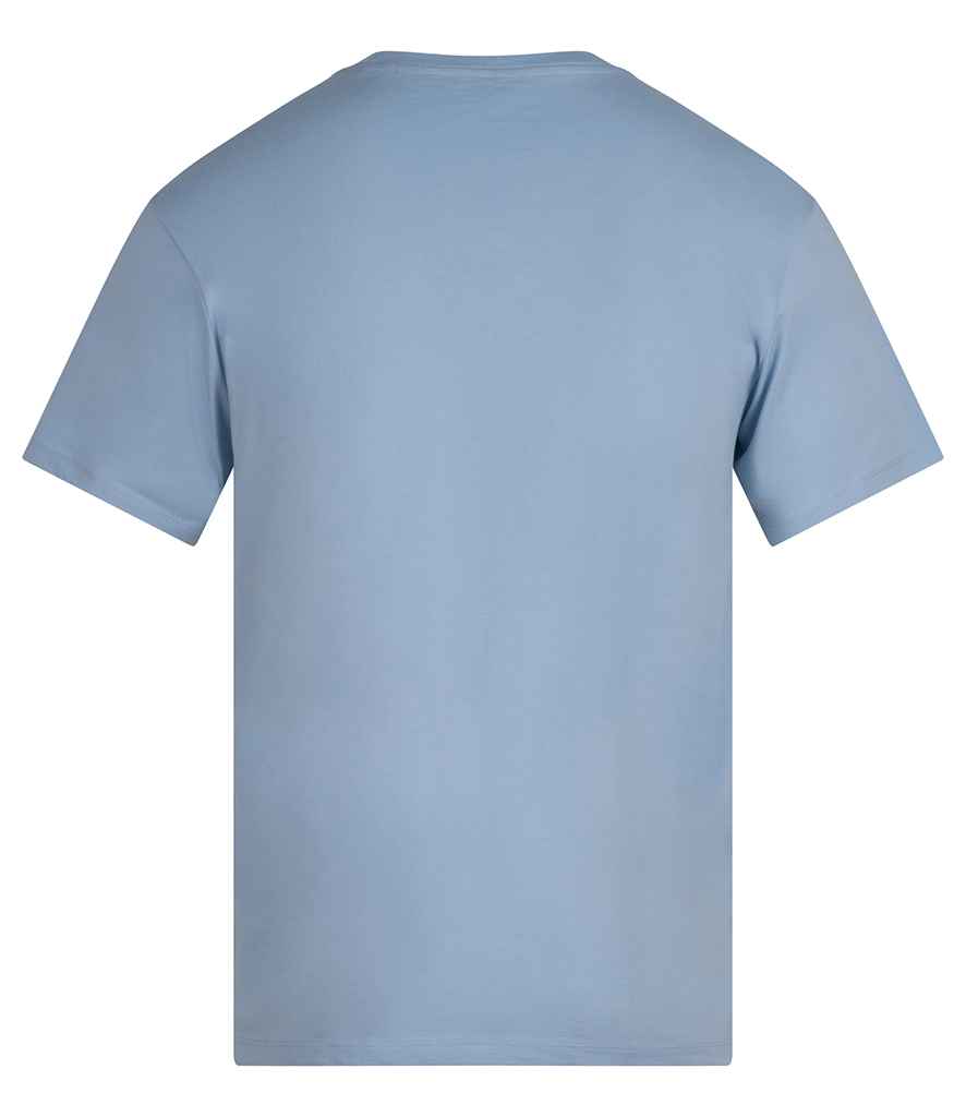 Anthem Unisex Organic Midweight T-Shirt - Light Blue
