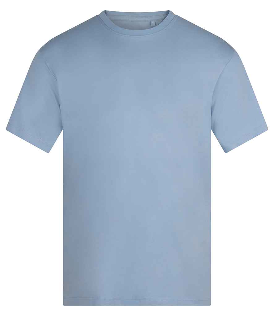 Anthem Unisex Organic Midweight T-Shirt - Light Blue