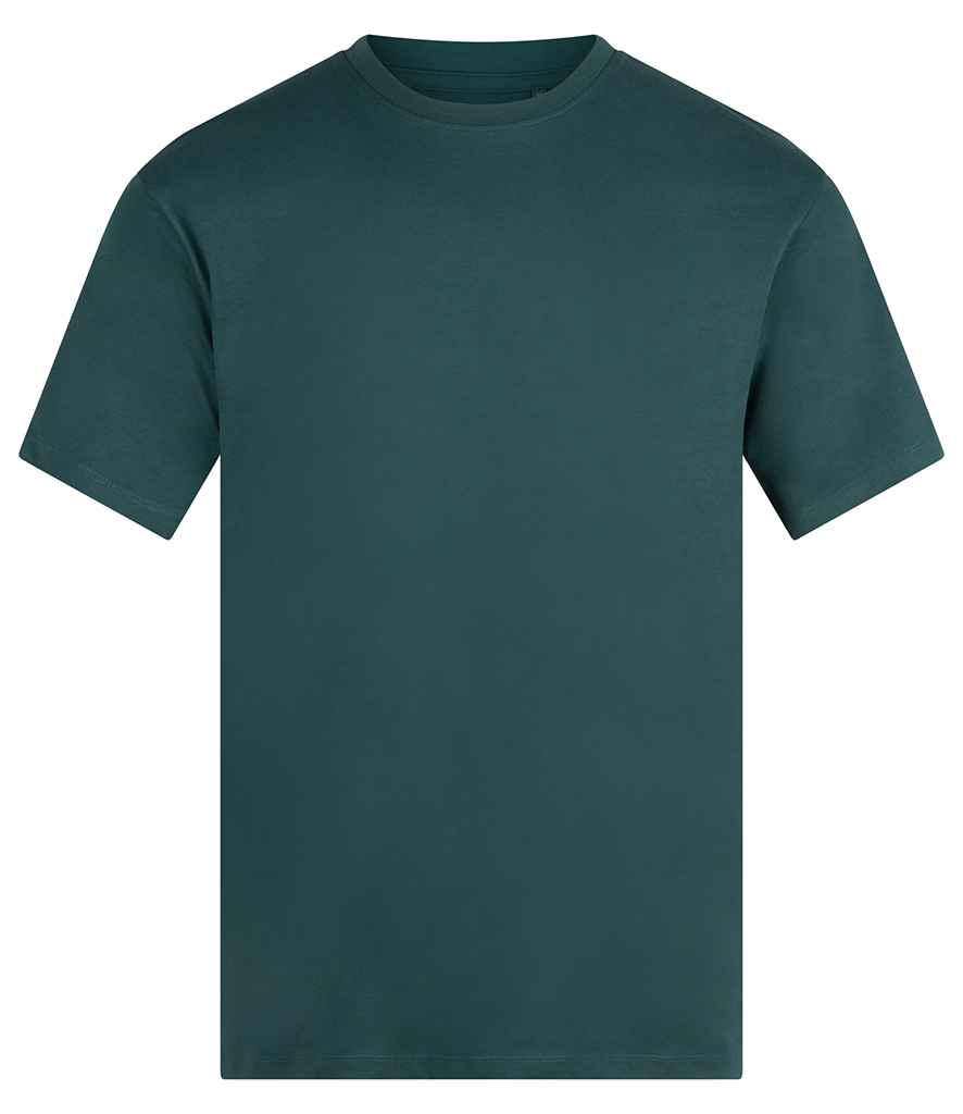 Anthem Unisex Organic Midweight T-Shirt - Pine Green