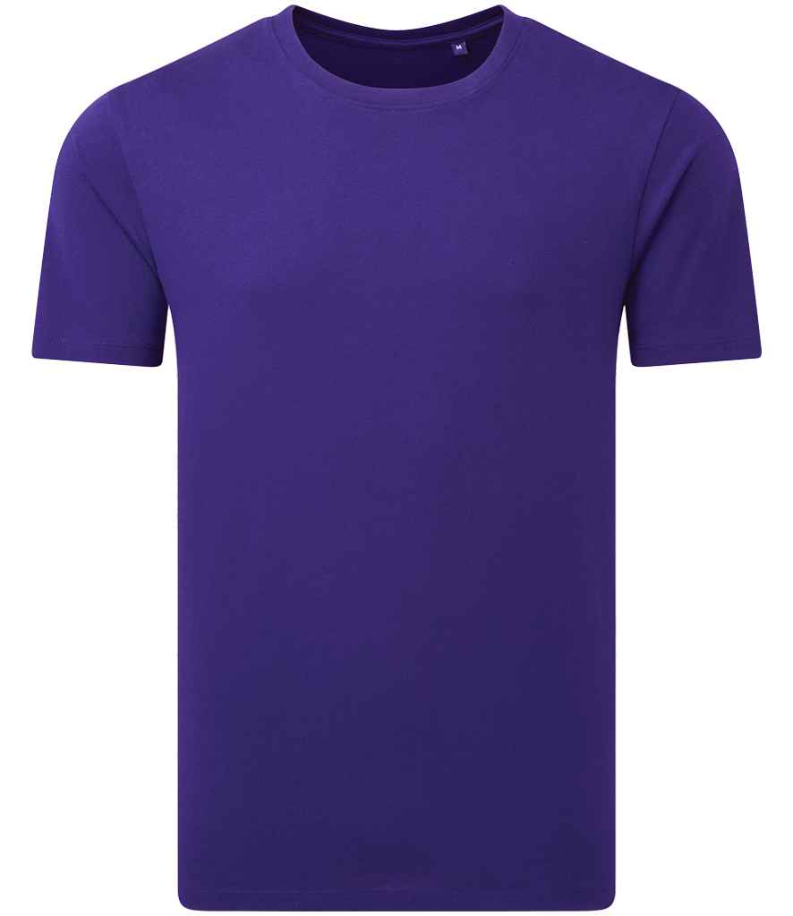 Anthem Unisex Organic Midweight T-Shirt - Purple