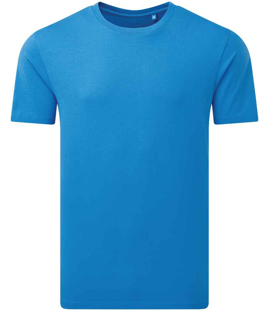 Anthem Unisex Organic Midweight T-Shirt - Sapphire Blue