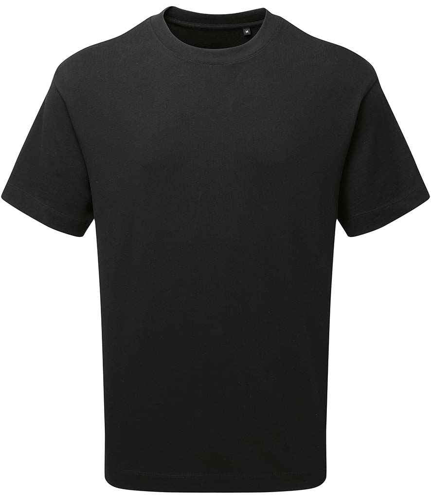 Anthem Unisex Organic Heavyweight T-Shirt - Black