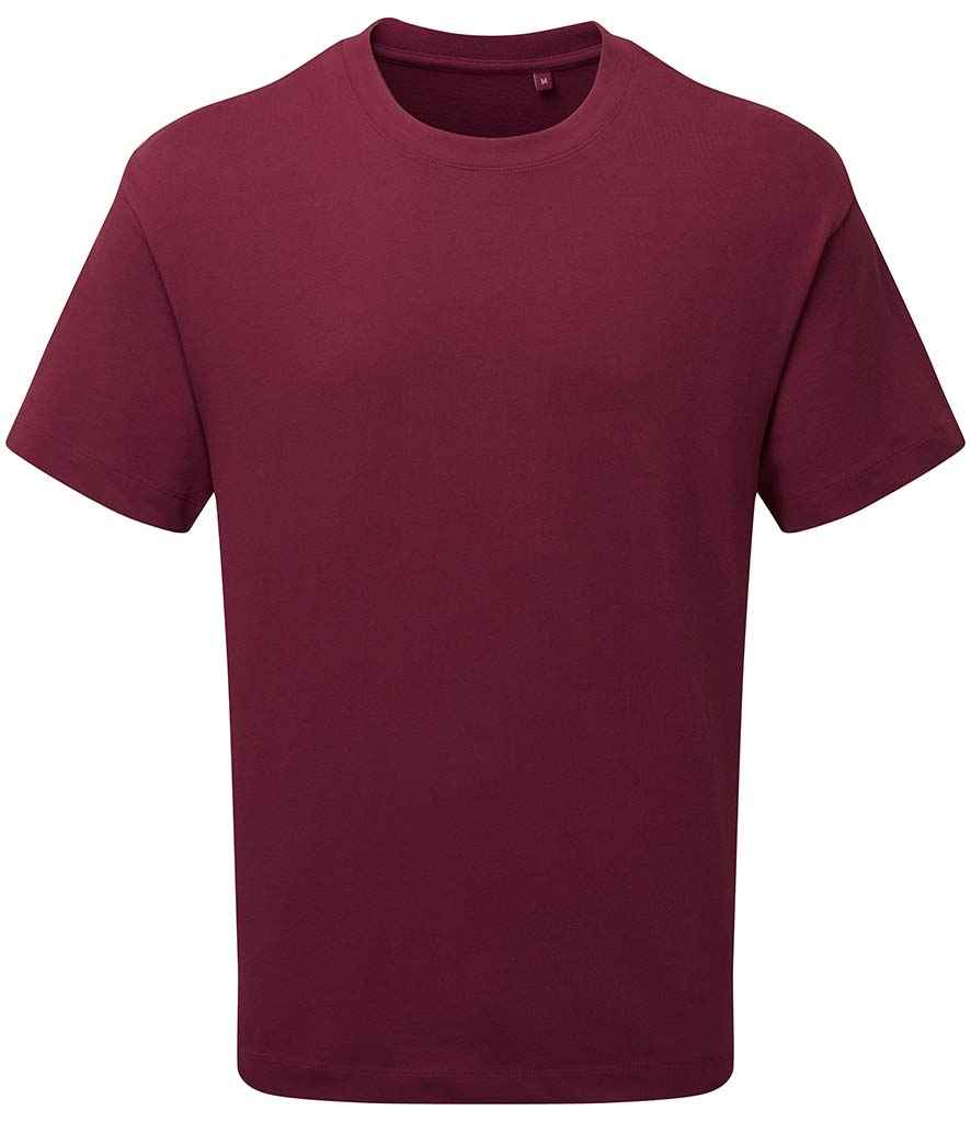 Anthem Unisex Organic Heavyweight T-Shirt - Burgundy