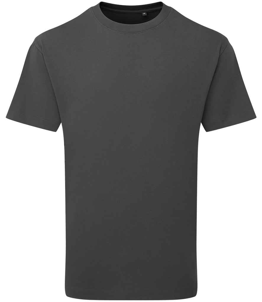 Anthem Unisex Organic Heavyweight T-Shirt - Carbon