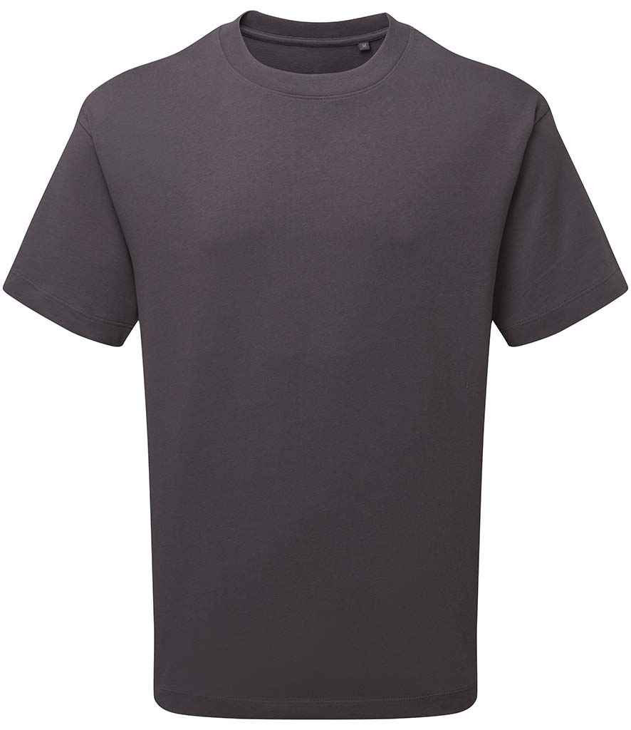 Anthem Unisex Organic Heavyweight T-Shirt - Charcoal