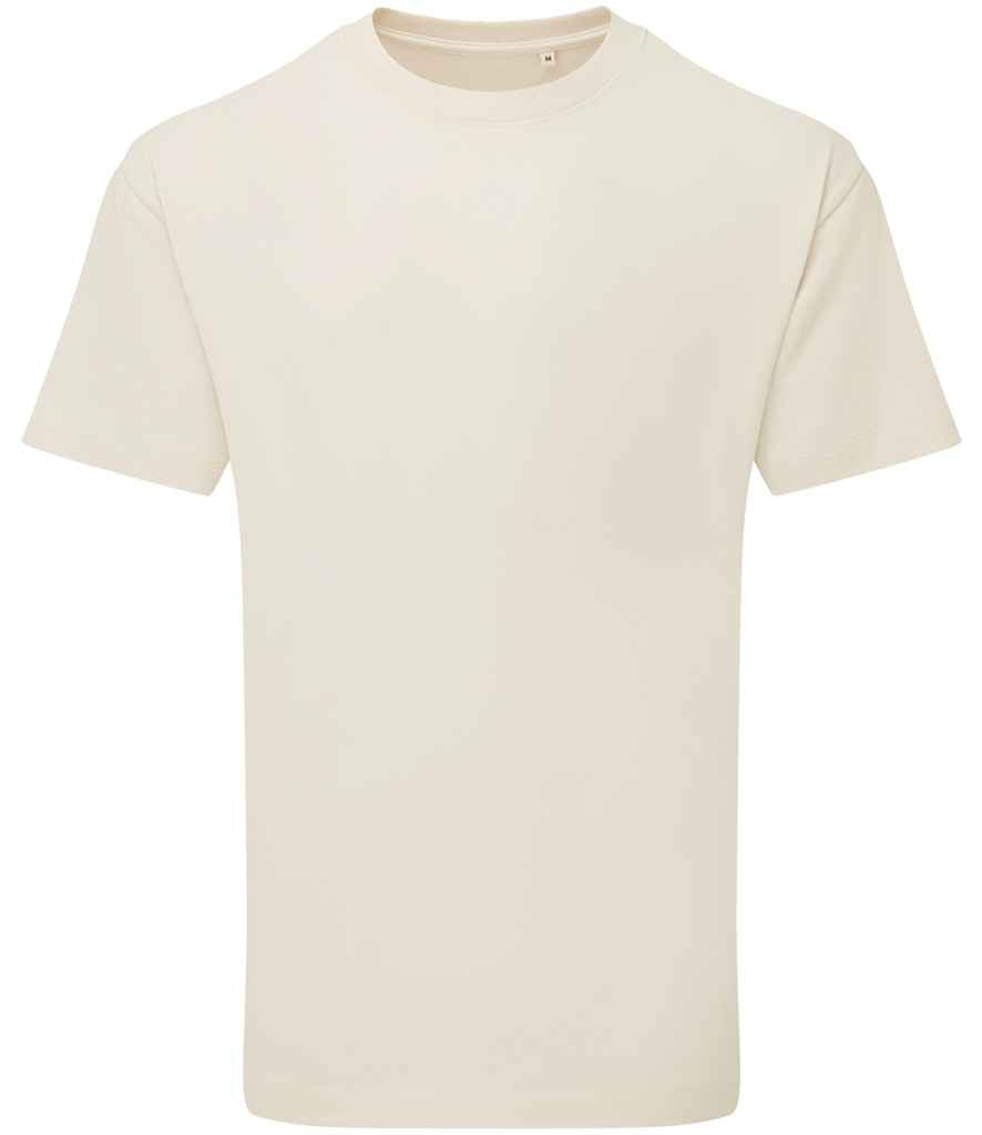 Anthem Unisex Organic Heavyweight T-Shirt - Eco Raw