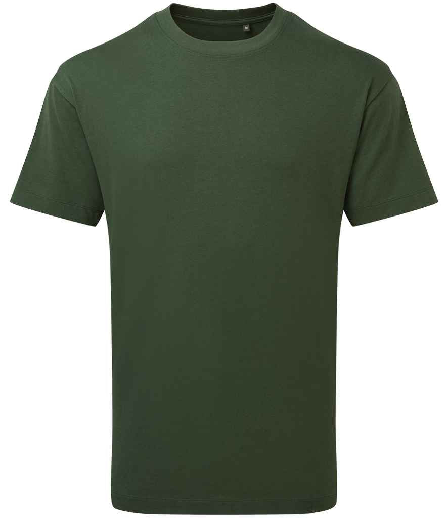 Anthem Unisex Organic Heavyweight T-Shirt - Forest Green