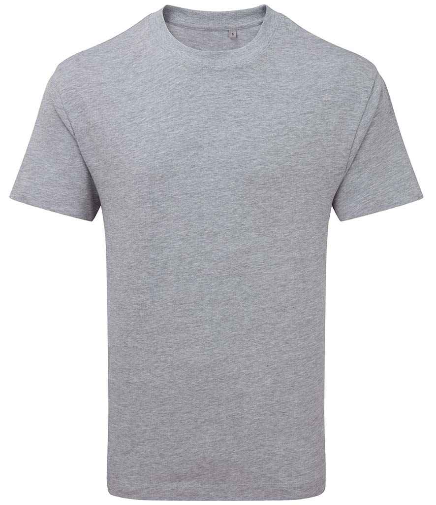 Anthem Unisex Organic Heavyweight T-Shirt - Grey Marl
