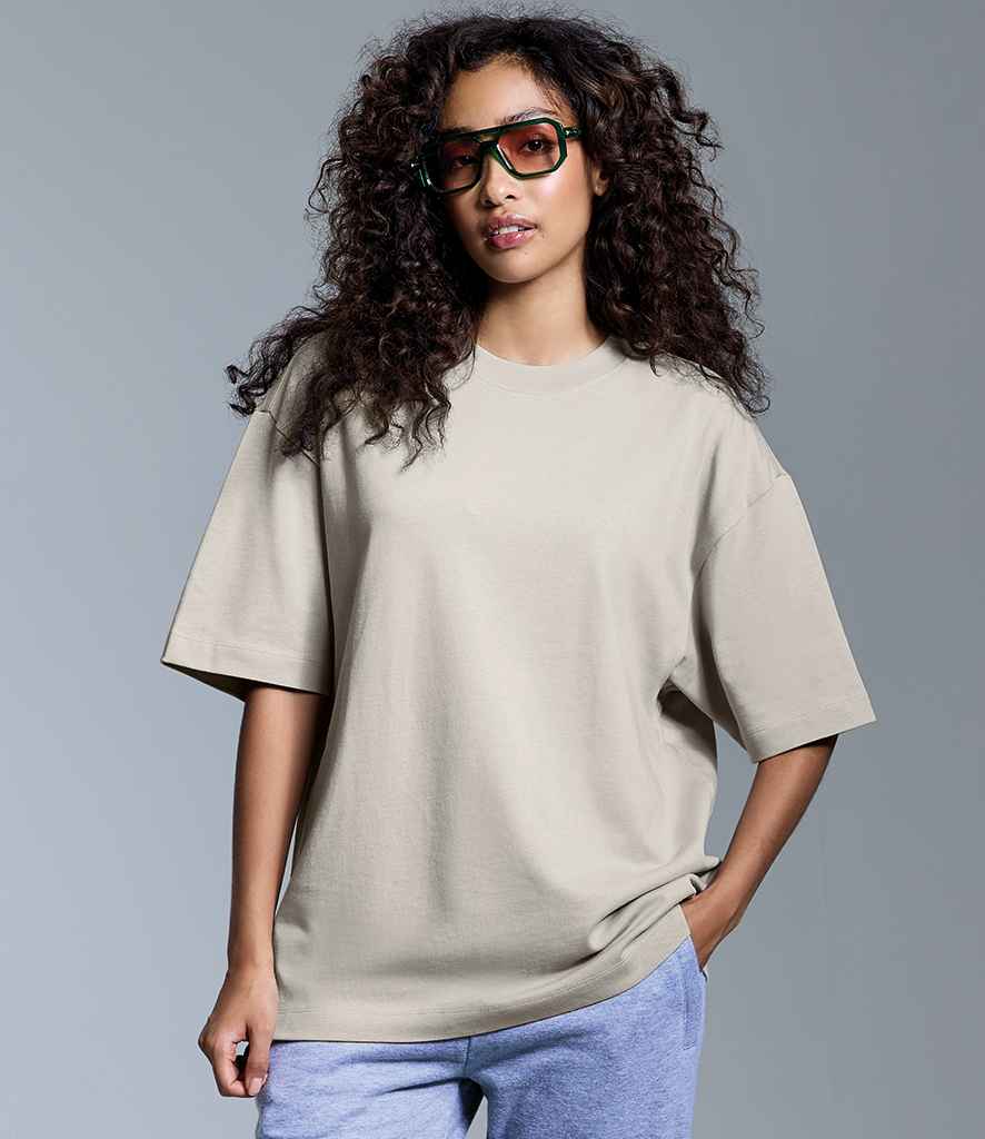 Anthem Unisex Organic Heavyweight T-Shirt - Stone