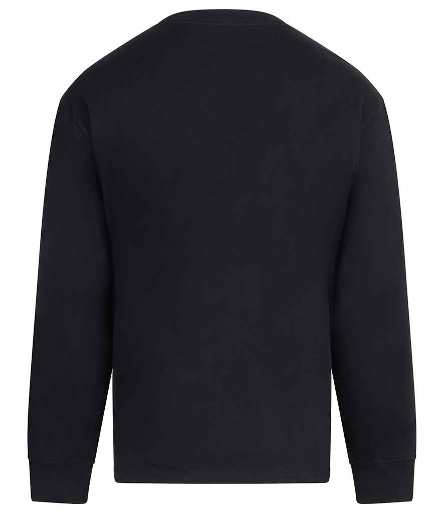 Anthem Headline Heavy Long Sleeve T-Shirt - Black