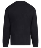 Anthem Headline Heavy Long Sleeve T-Shirt - Black