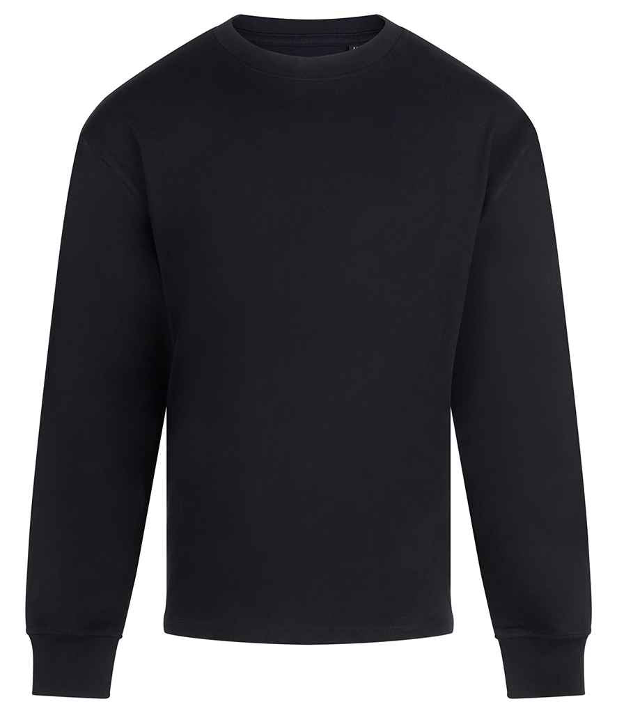 Anthem Headline Heavy Long Sleeve T-Shirt - Black