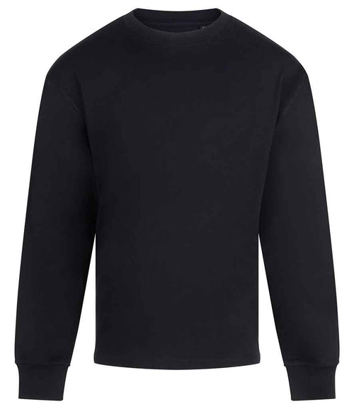 Anthem Headline Heavy Long Sleeve T-Shirt - Black