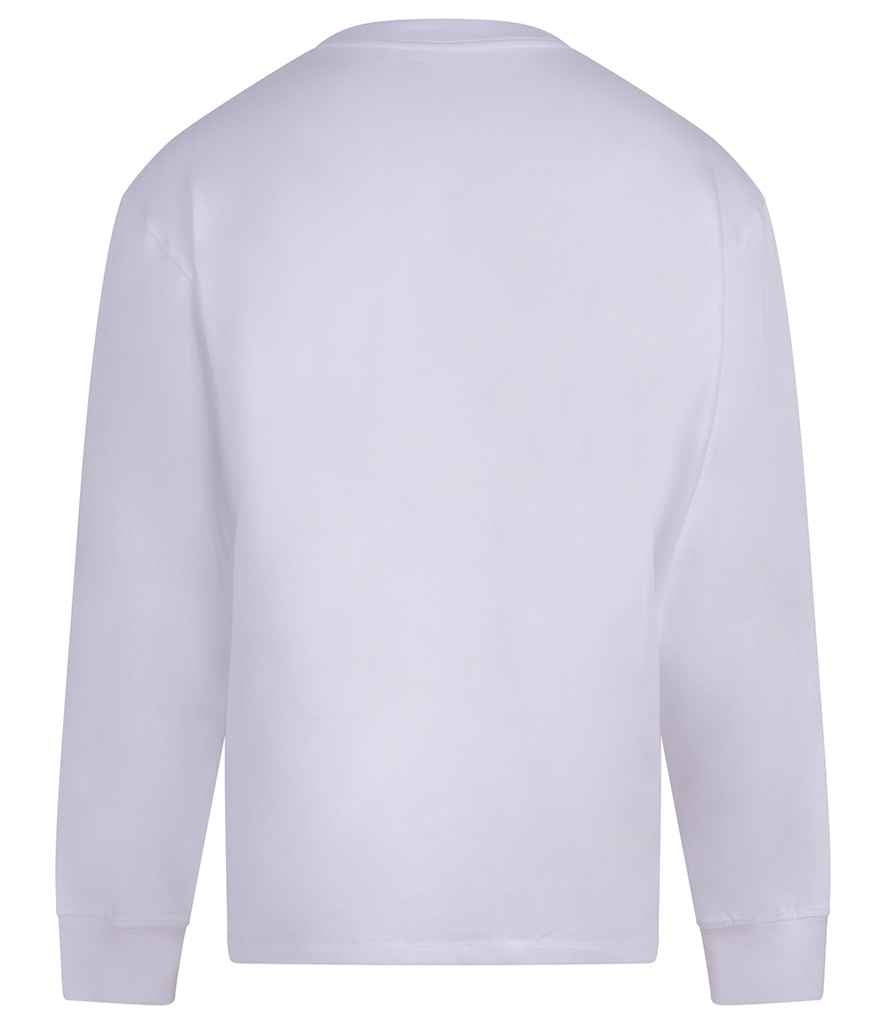 Anthem Headline Heavy Long Sleeve T-Shirt - White