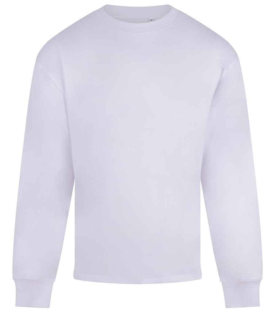 Anthem Headline Heavy Long Sleeve T-Shirt - White