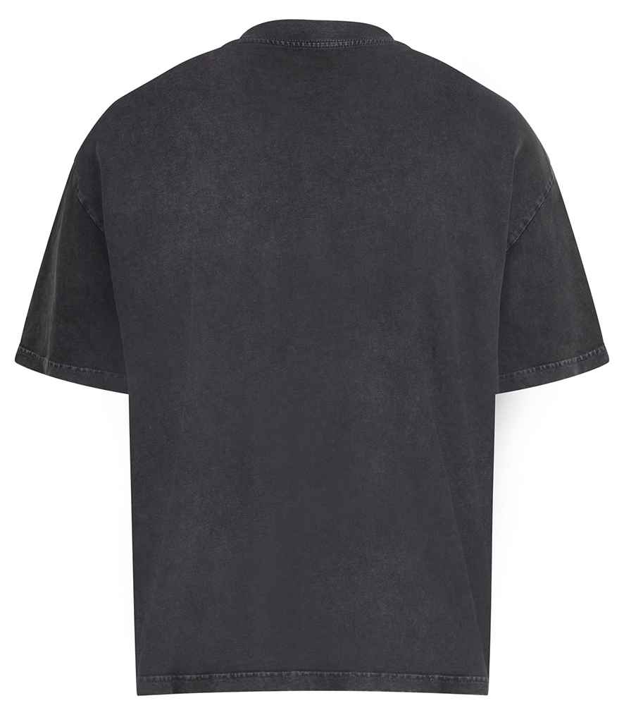 Anthem Distortion Washed T-Shirt - Washed Black