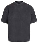 Anthem Distortion Washed T-Shirt - Washed Black