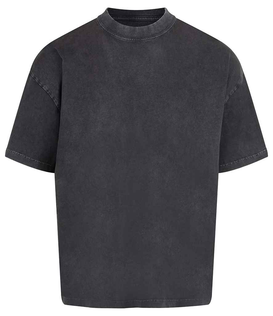 Anthem Distortion Washed T-Shirt - Washed Black