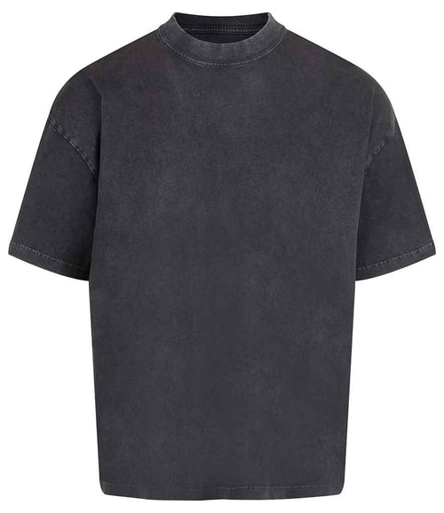 Anthem Distortion Washed T-Shirt - Washed Black