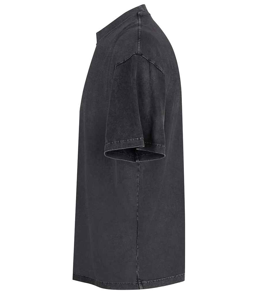 Anthem Distortion Washed T-Shirt - Washed Black