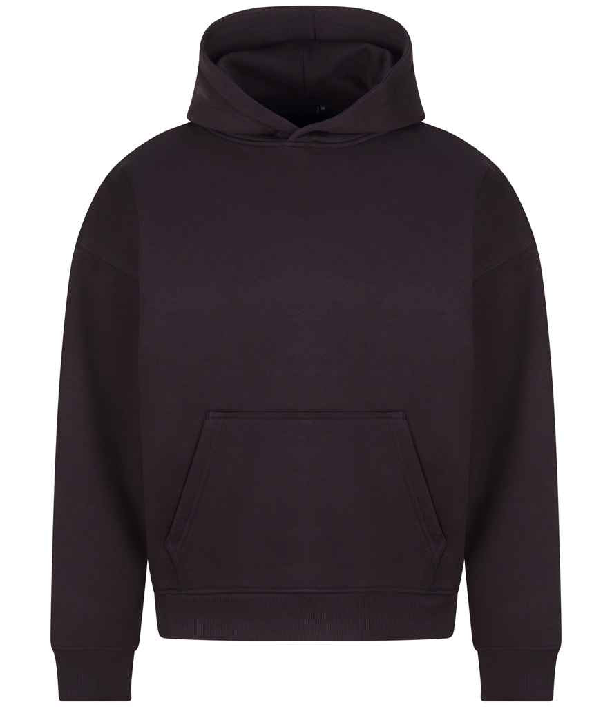 Anthem Heavy Bass Hoodie - Black
