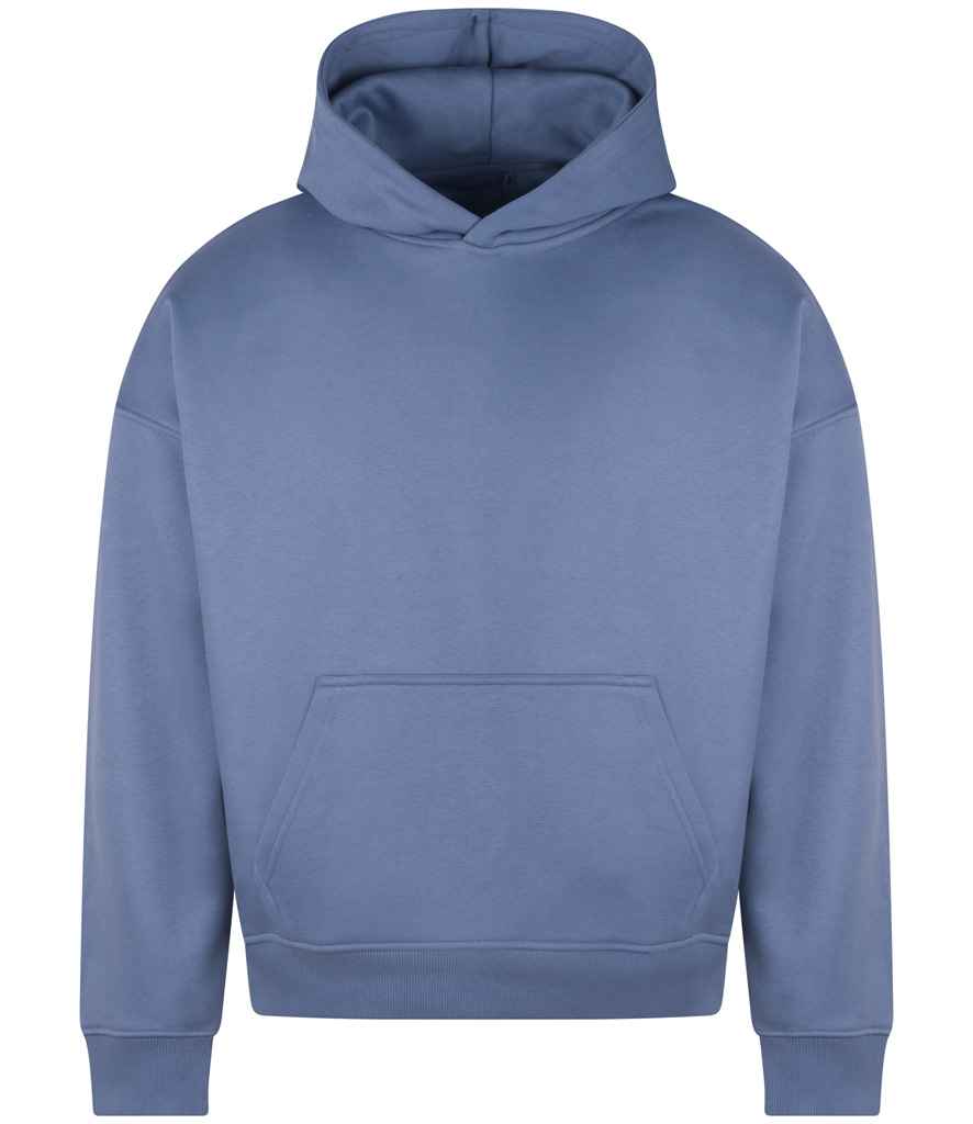 Anthem Heavy Bass Hoodie - Indigo