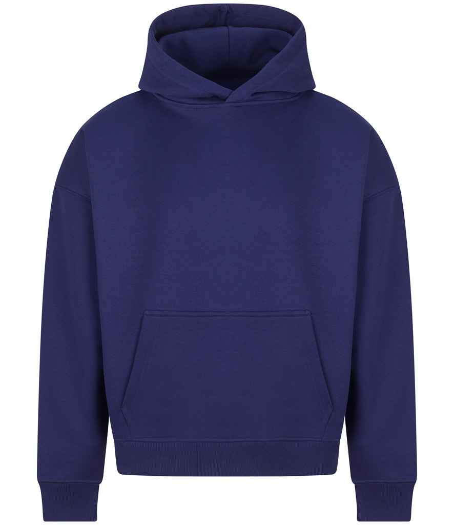 Anthem Heavy Bass Hoodie - Navy