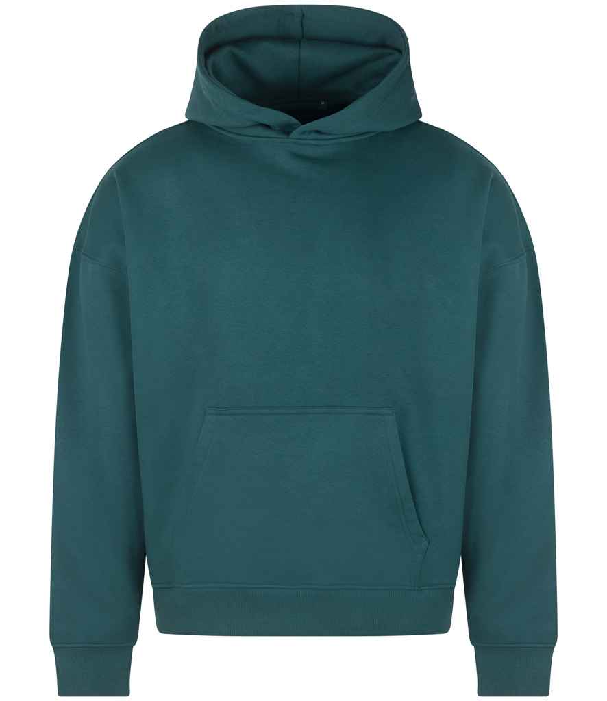 Anthem Heavy Bass Hoodie - Pine Green