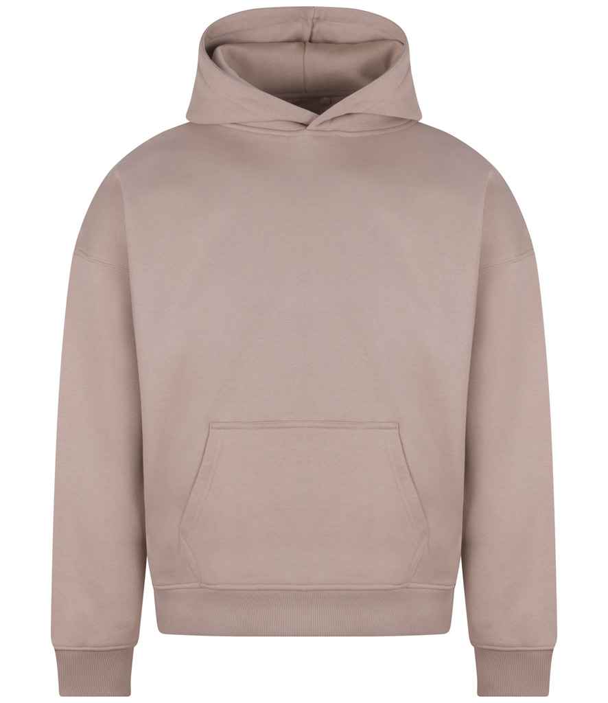 Anthem Heavy Bass Hoodie - Stone