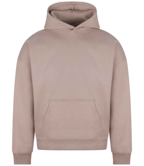 Anthem Heavy Bass Hoodie - Stone