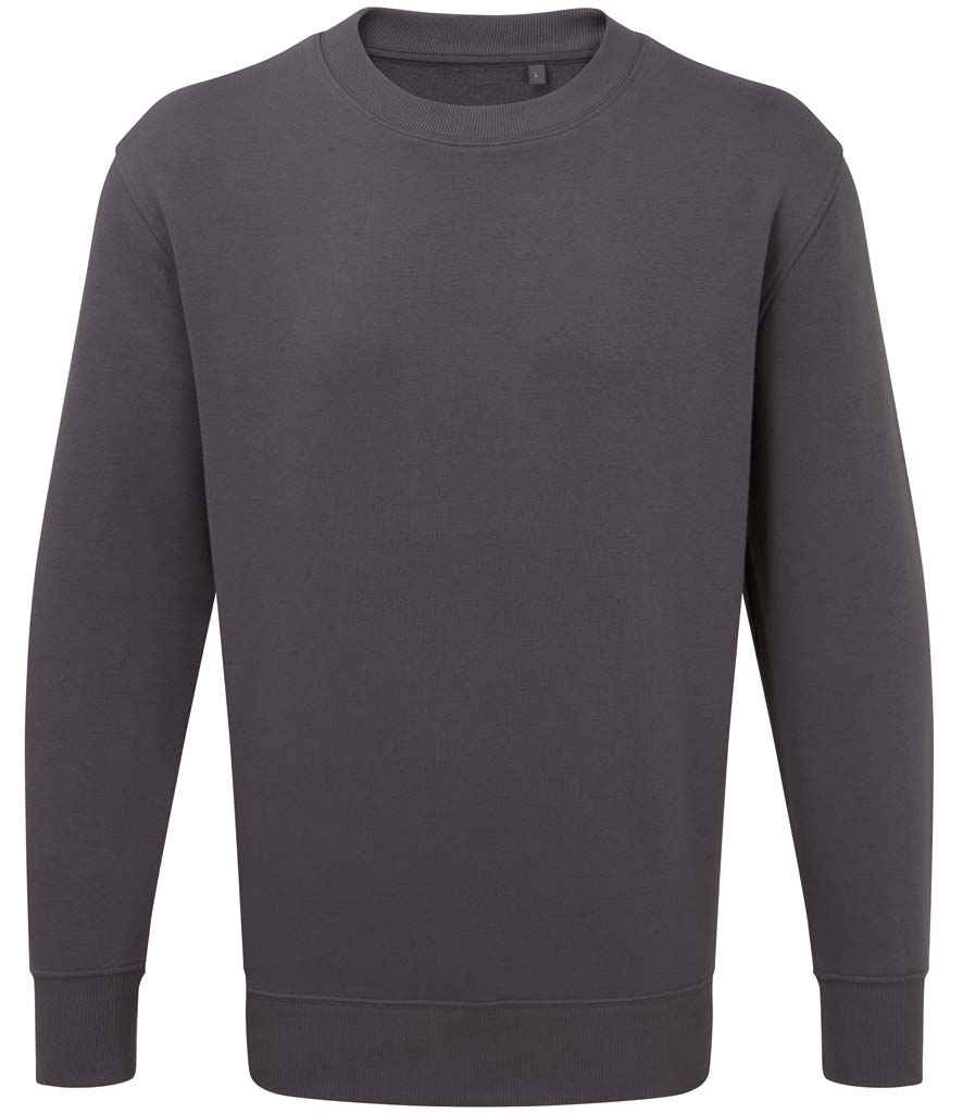 Anthem Organic Sweatshirt - Charcoal