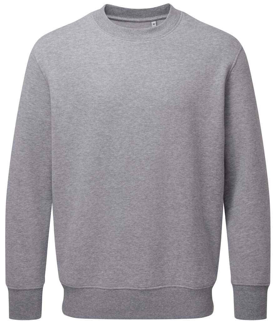 Anthem Organic Sweatshirt - Grey Marl