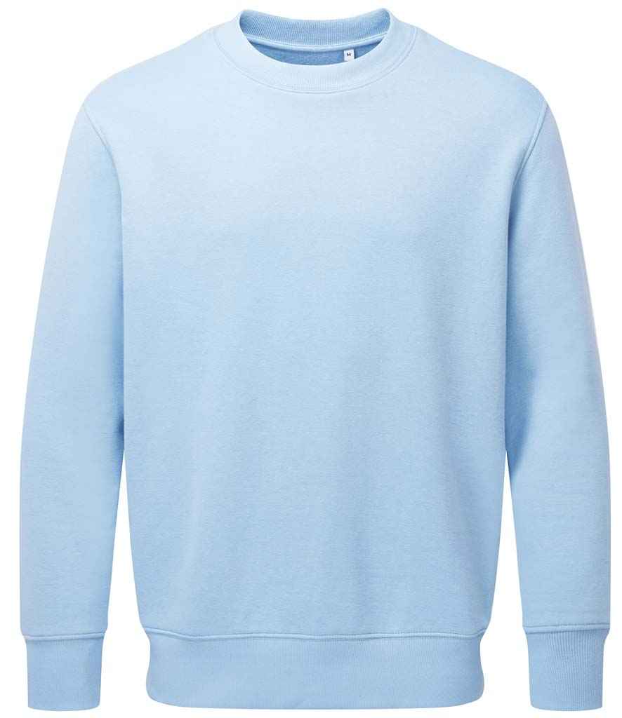 Anthem Organic Sweatshirt - Light Blue
