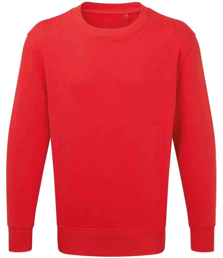 Anthem Organic Sweatshirt - Red