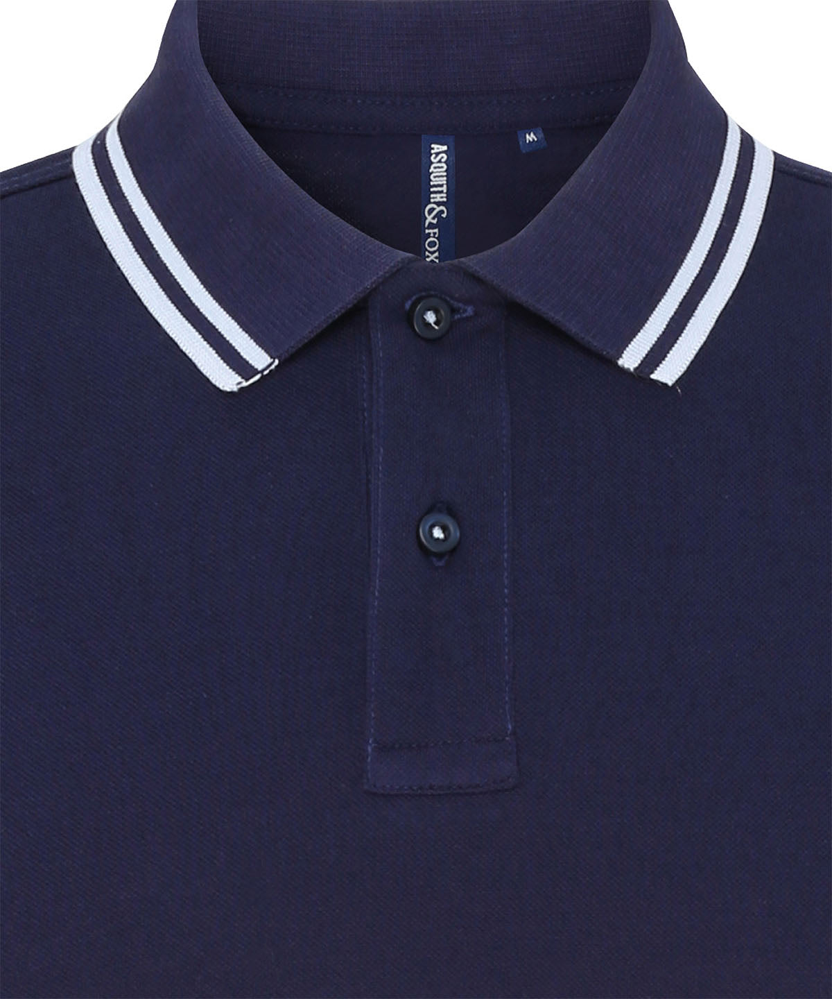 Women's classic fit tipped polo