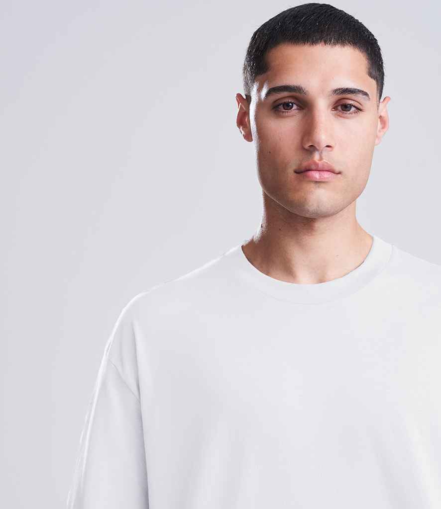AWDis Heavyweight Boxy 240 T-Shirt - Arctic White