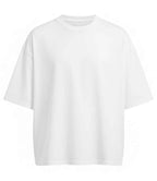 AWDis Heavyweight Boxy Cropped 240 T-Shirt - Arctic White