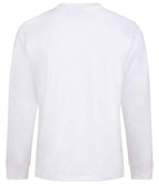 AWDis Long Sleeve 180 T-Shirt - Arctic White