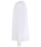 AWDis Long Sleeve 180 T-Shirt - Arctic White
