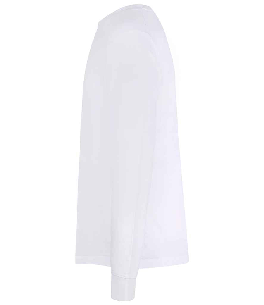 AWDis Long Sleeve 180 T-Shirt - Arctic White