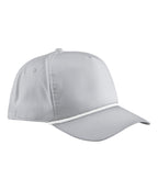 Rope detail golf cap
