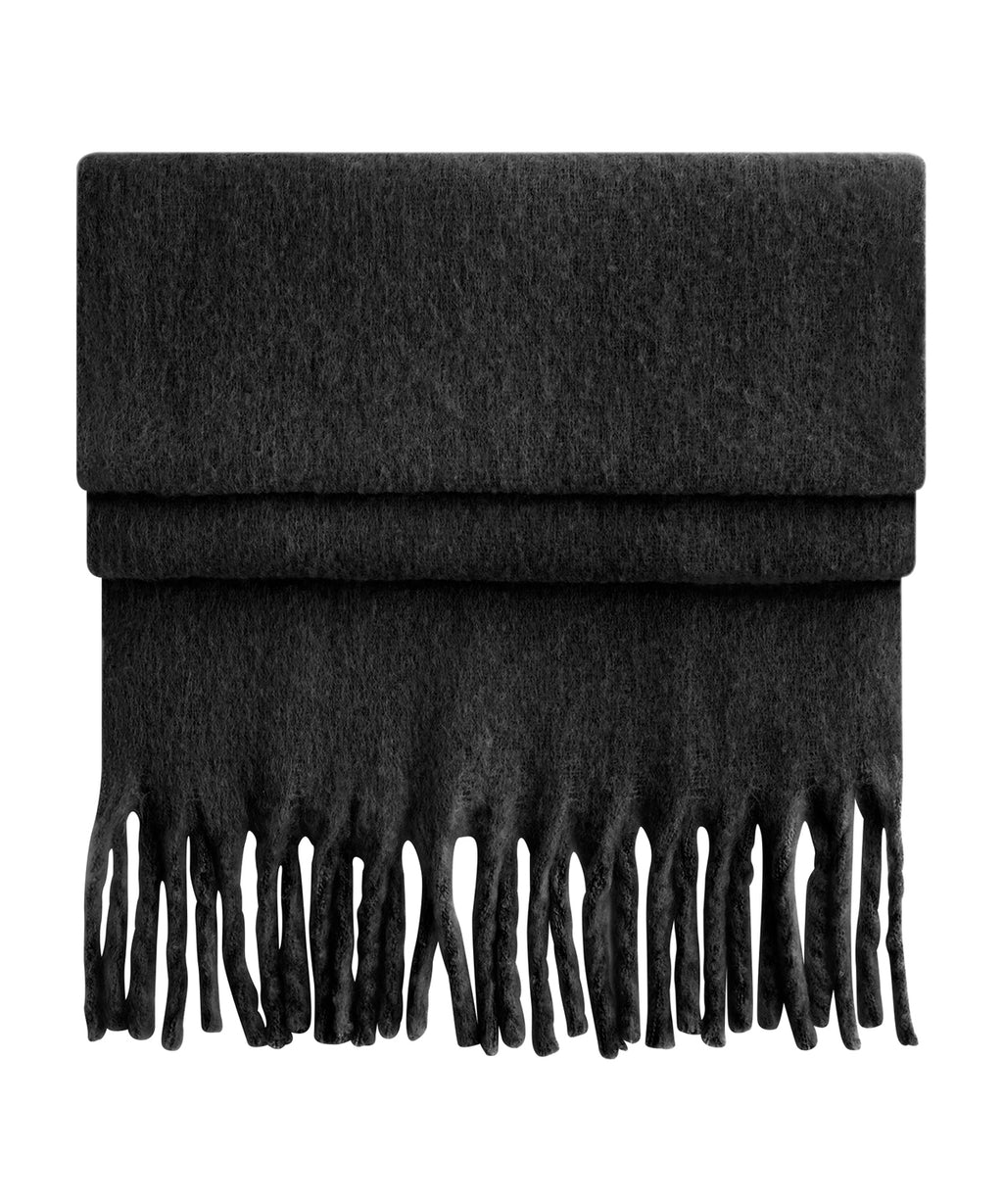 Fluffy scarf