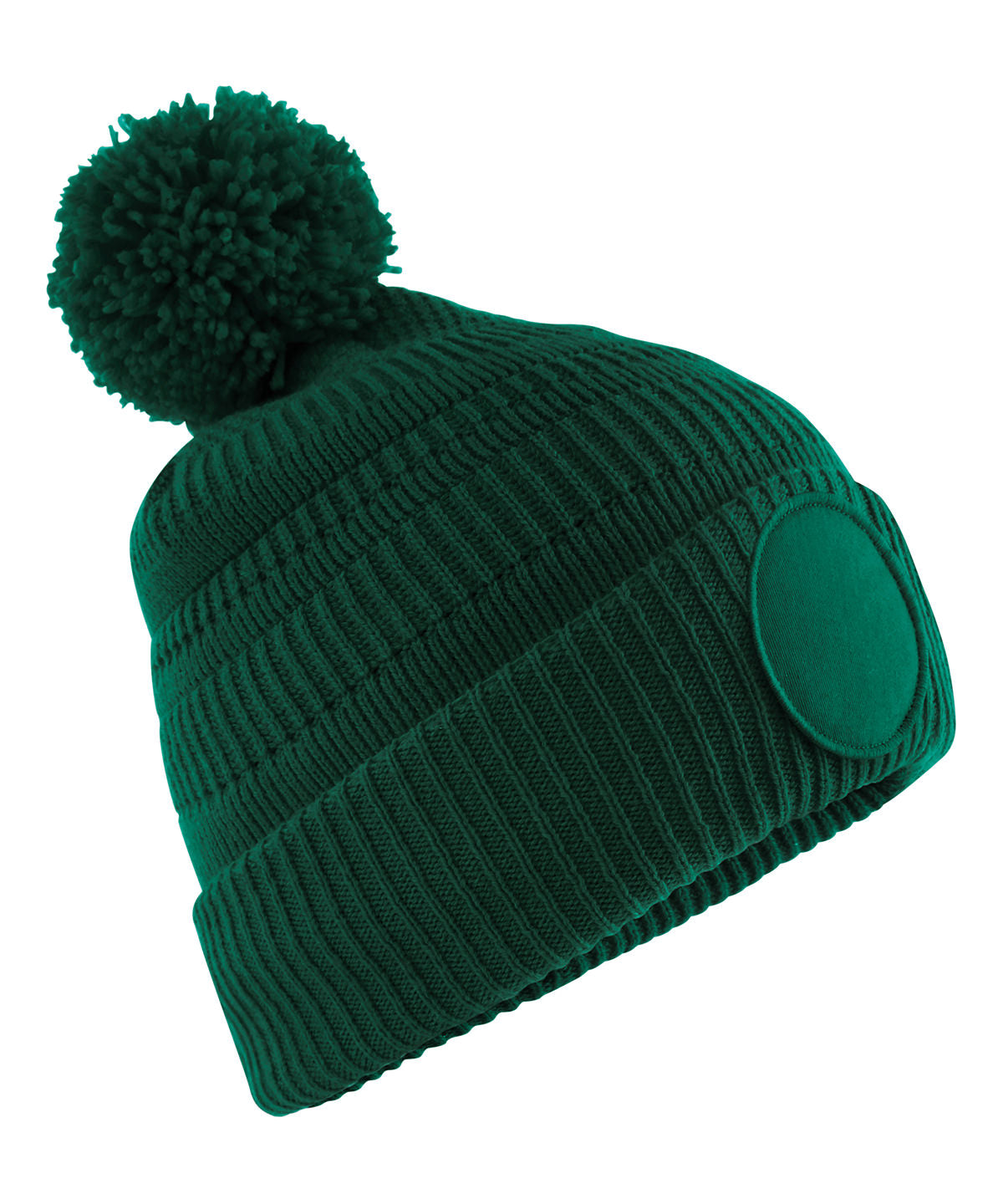 Fan patch beanie