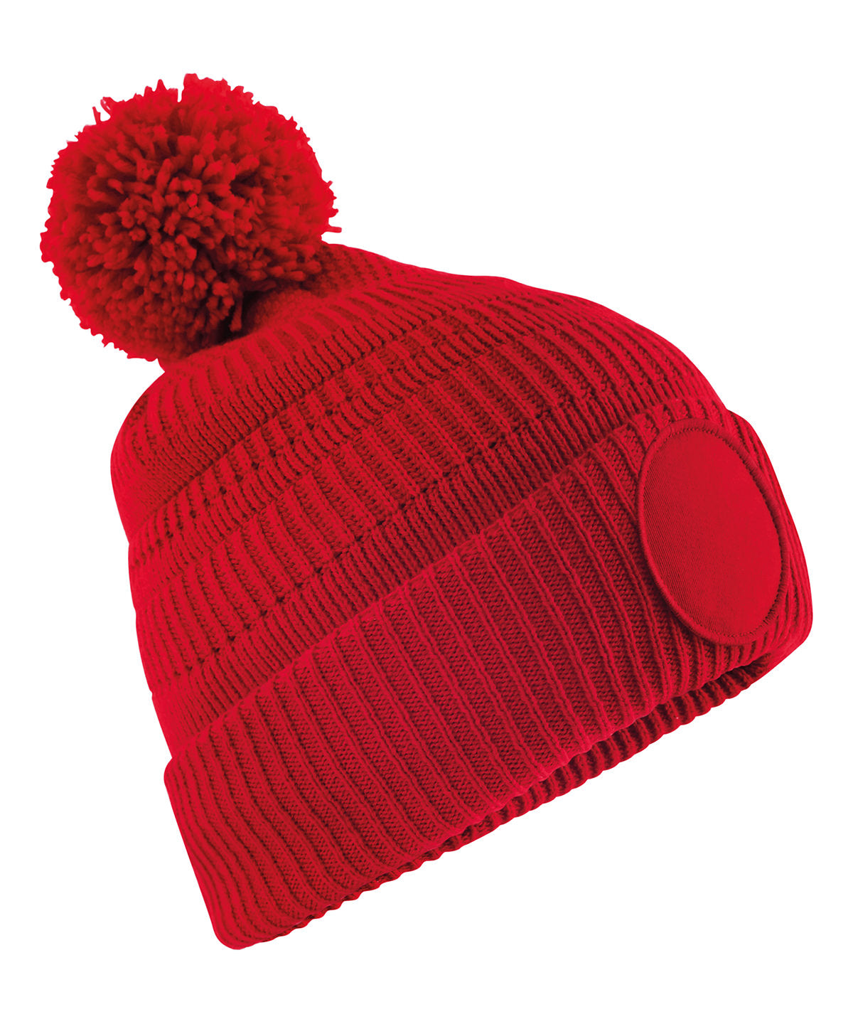 Fan patch beanie