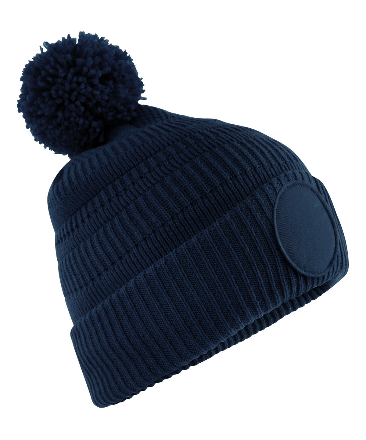 Fan patch beanie
