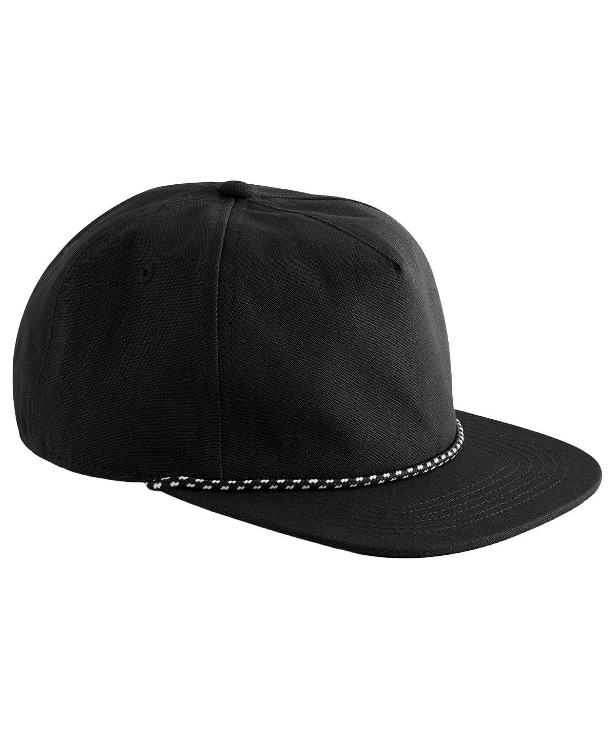 EarthAware® organic cotton 5-panel rope cap