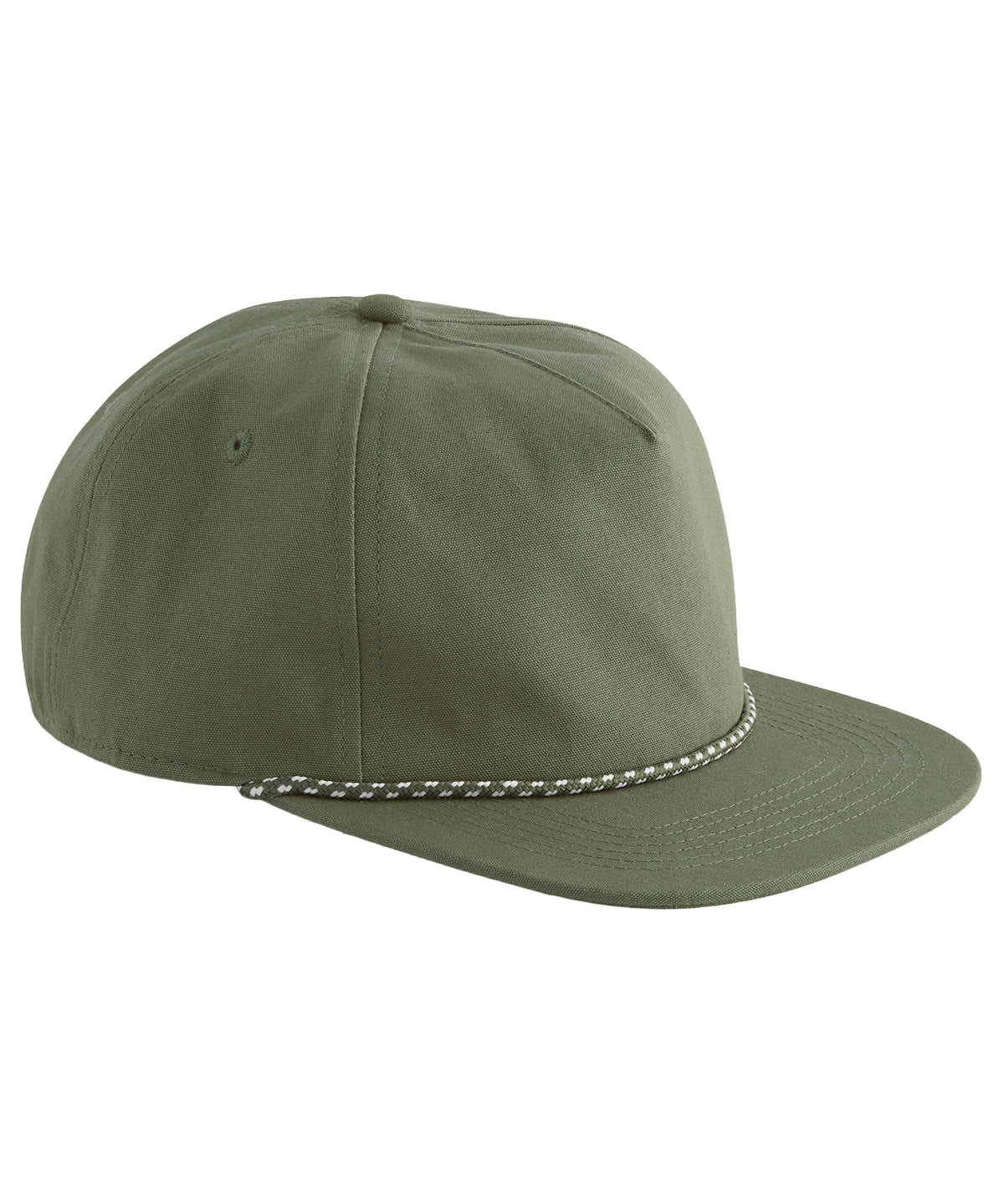 EarthAware® organic cotton 5-panel rope cap