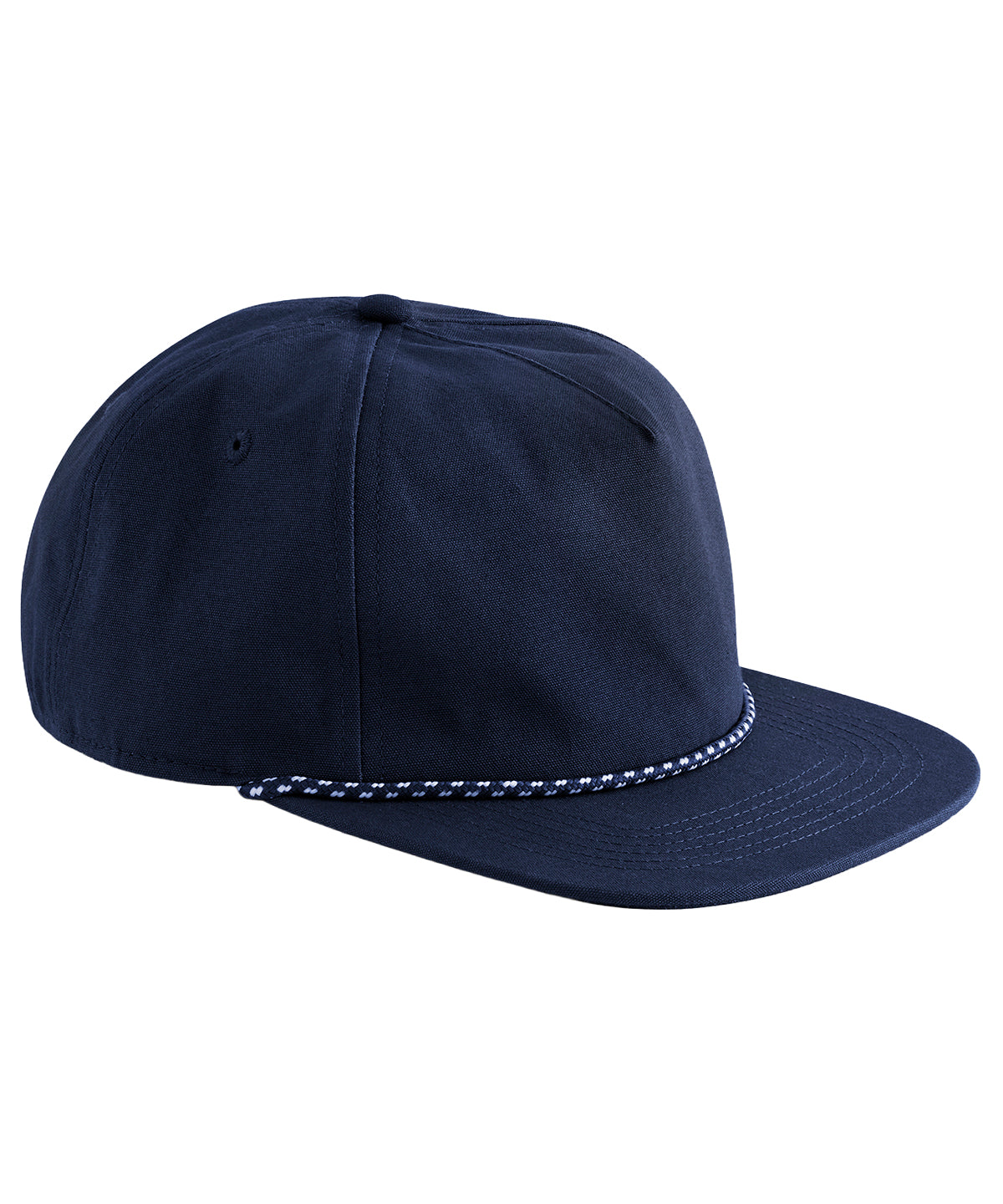 EarthAware® organic cotton 5-panel rope cap