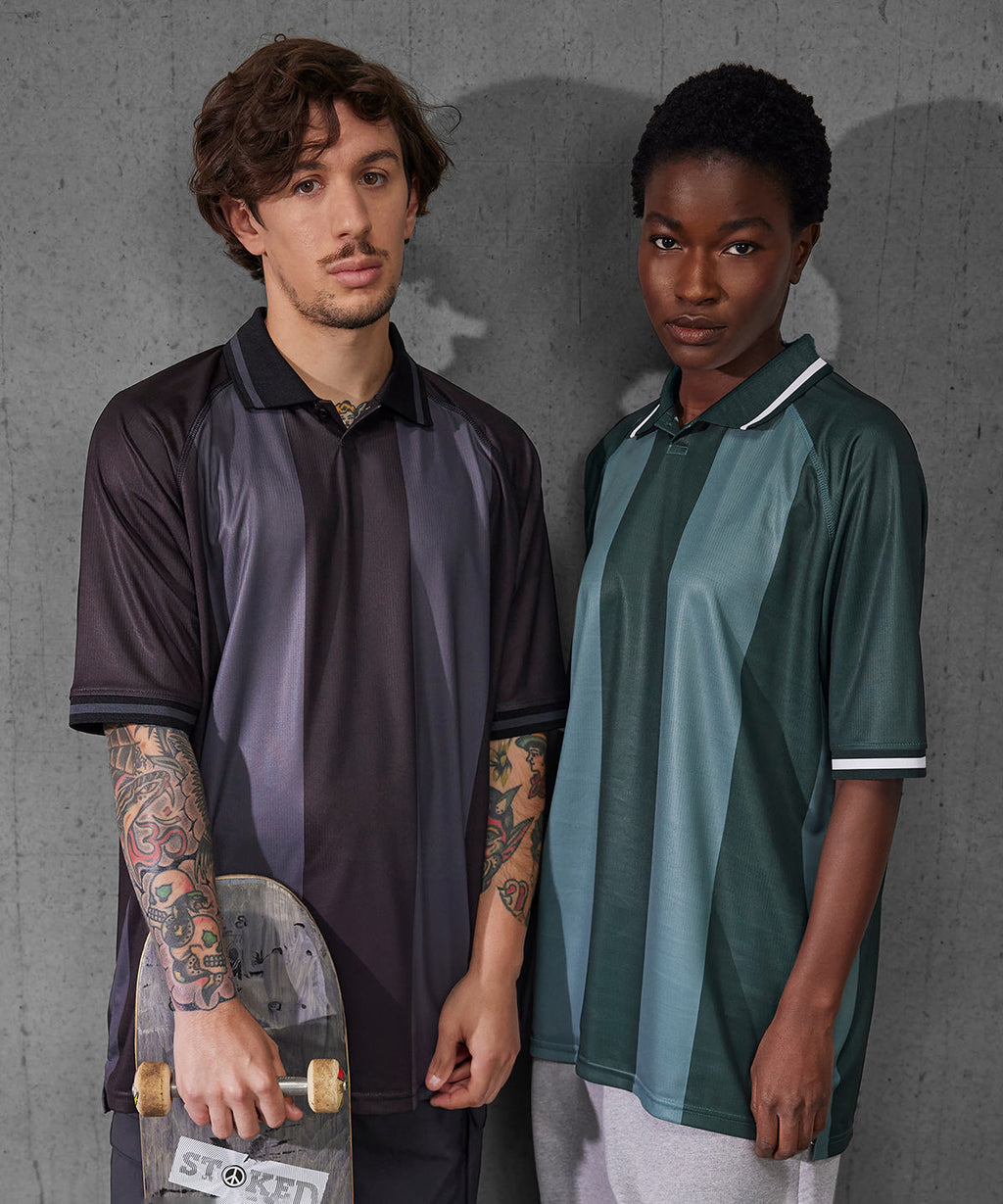 B&C Active polo